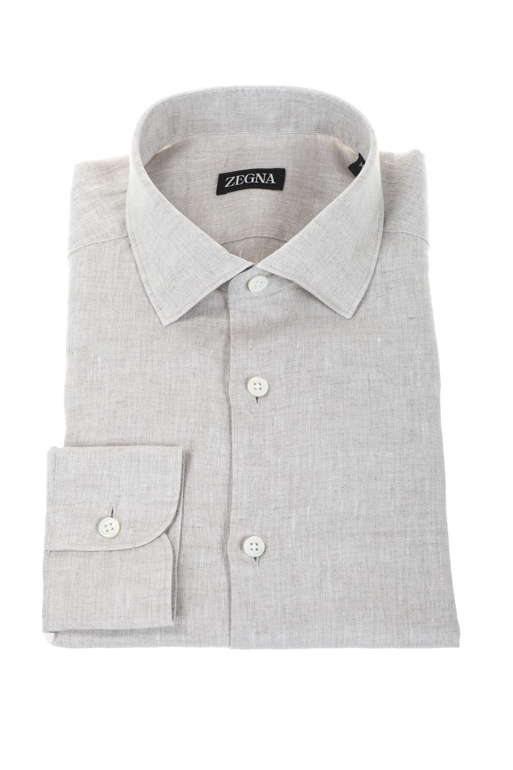 shop ZEGNA Saldi Camicia: Zegna camicia in lino.
Collo all'italiana.
Maniche lunghe.
Chiusura con bottoni.
Composizione: 100% Lino.
Fabbricato in Turchia.. UBX38A5 SRF5-212 number 9060081